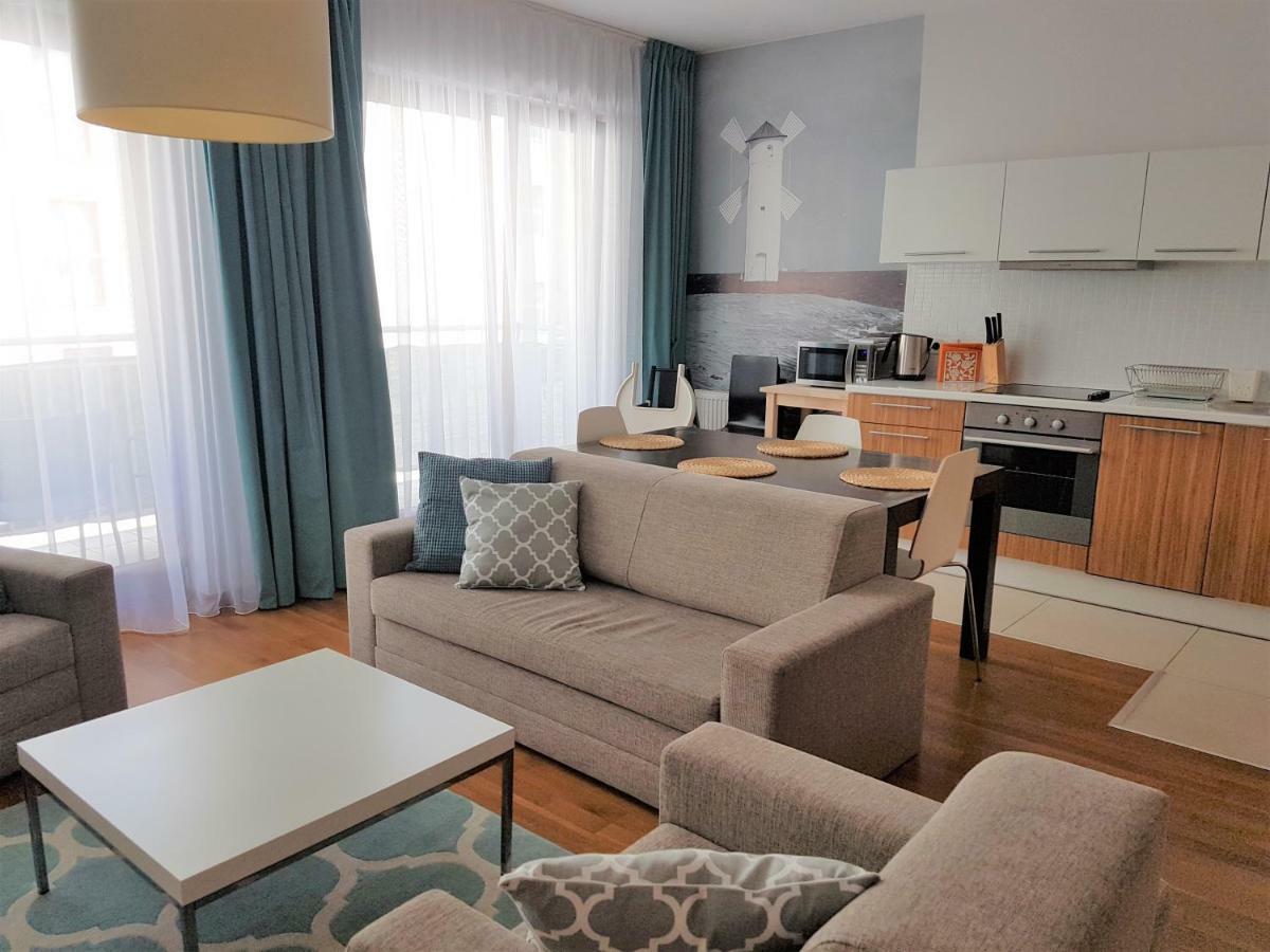 Świnoujście Agat Apartamenty מראה חיצוני תמונה